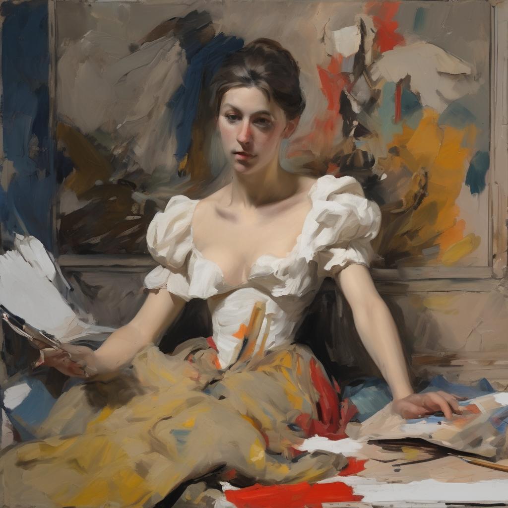 Ο Καλλιτεχνικός Στυλ και οι Τεχνικές του Devéria