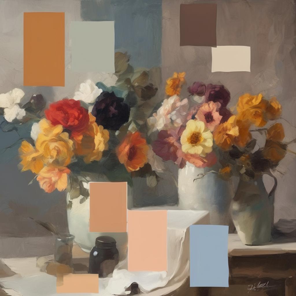 Στυλ και τεχνικές του ζωγράφου