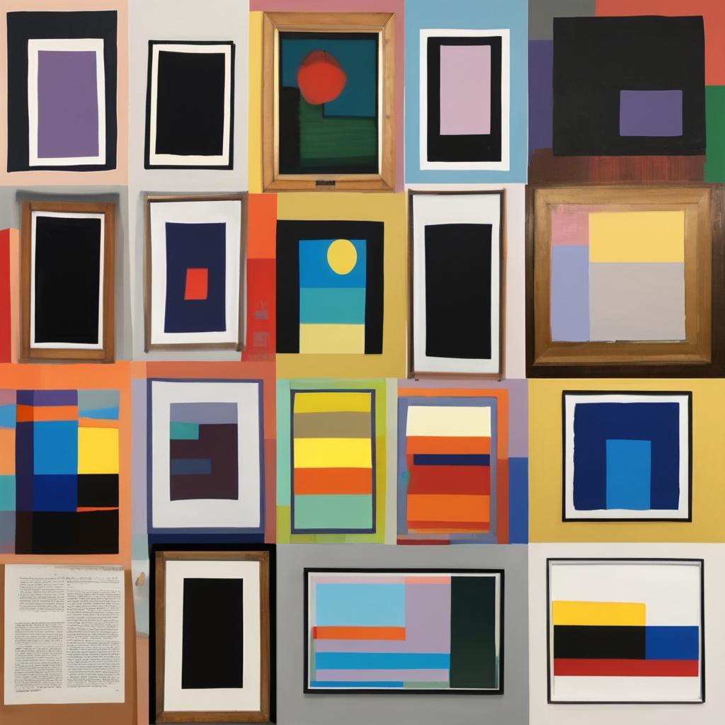 Στιλ του Peter Halley στη Τέχνη