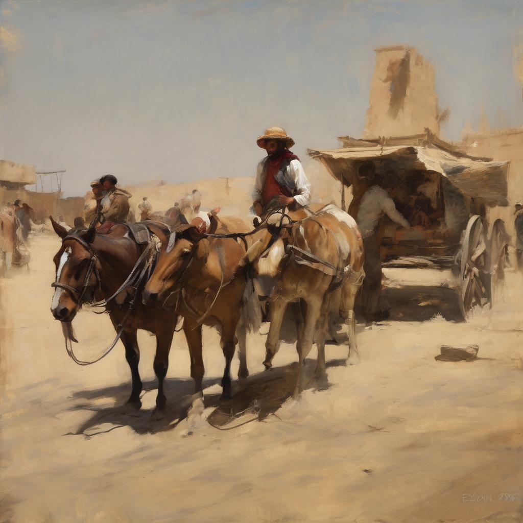 Ο Ανατολίτης Εξωτικός Κόσμος του Edwin Lord Weeks