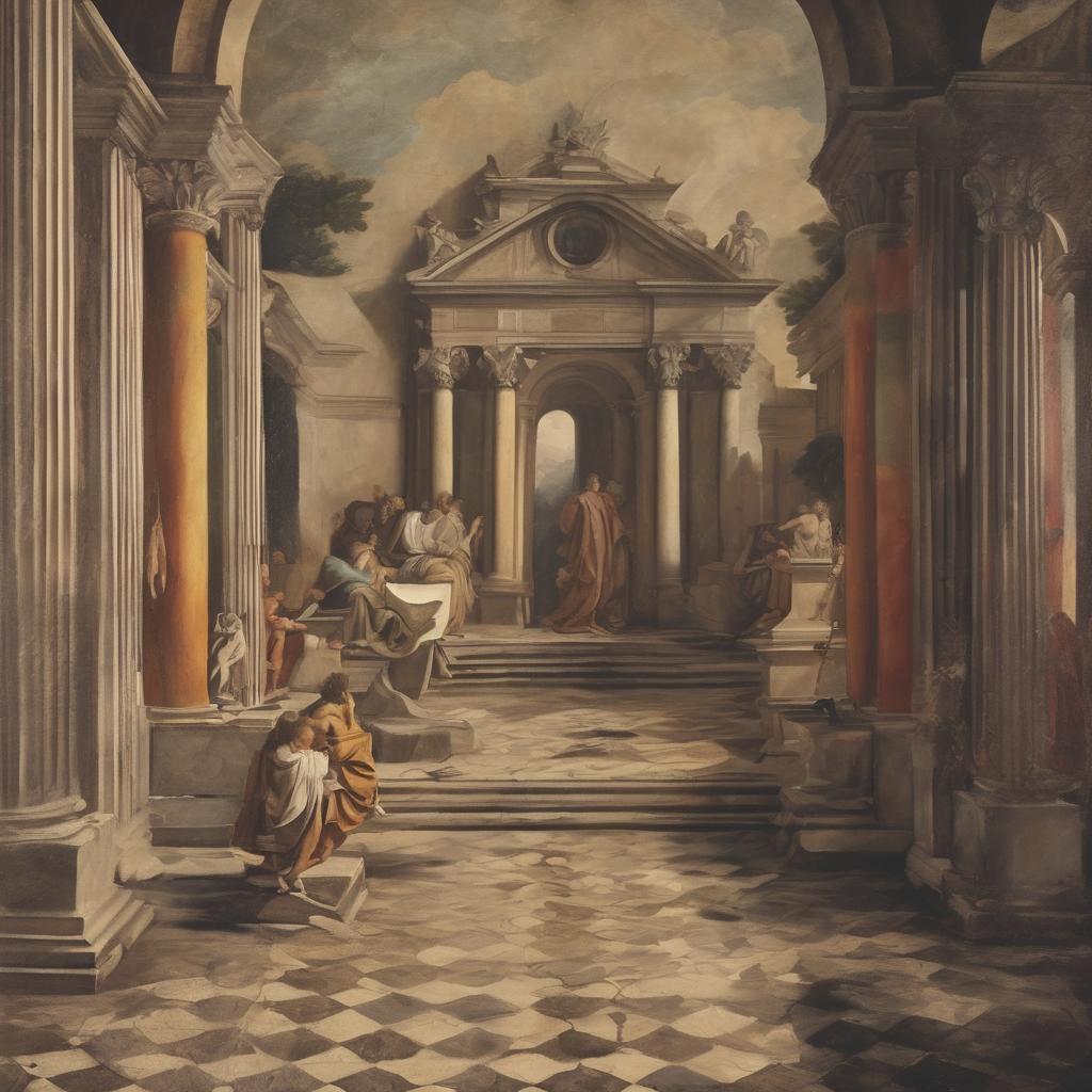 Στυλ και τεχνικές του Giovanni Francesco CAROTO