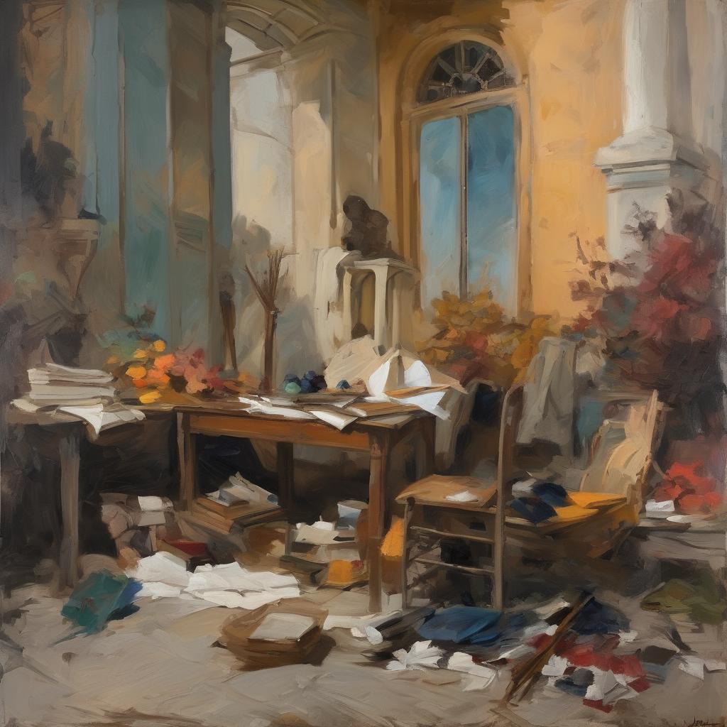 Η Ζωή και Οικογένεια του Achille Devéria