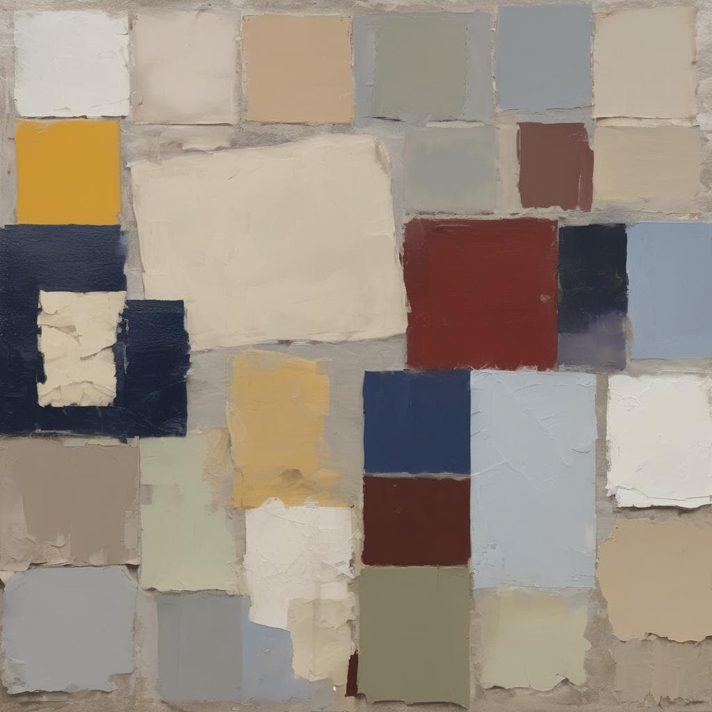 Χρώματα ζωγραφικής και τέχνη στον σύγχρονο κόσμο.