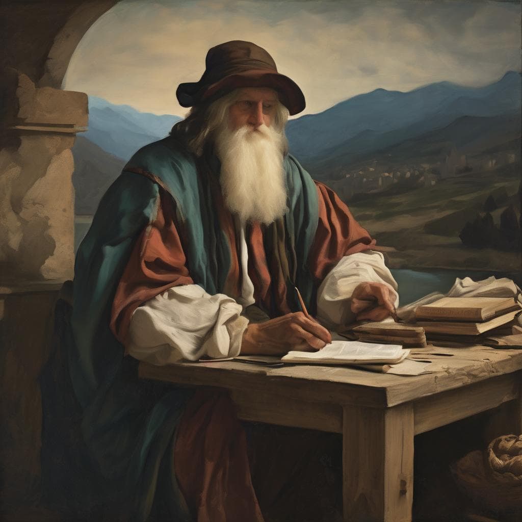 Νικόδημος ο Πρεσβύτερος – Ο Μεγάλος Αφηγητής της Τέχνης