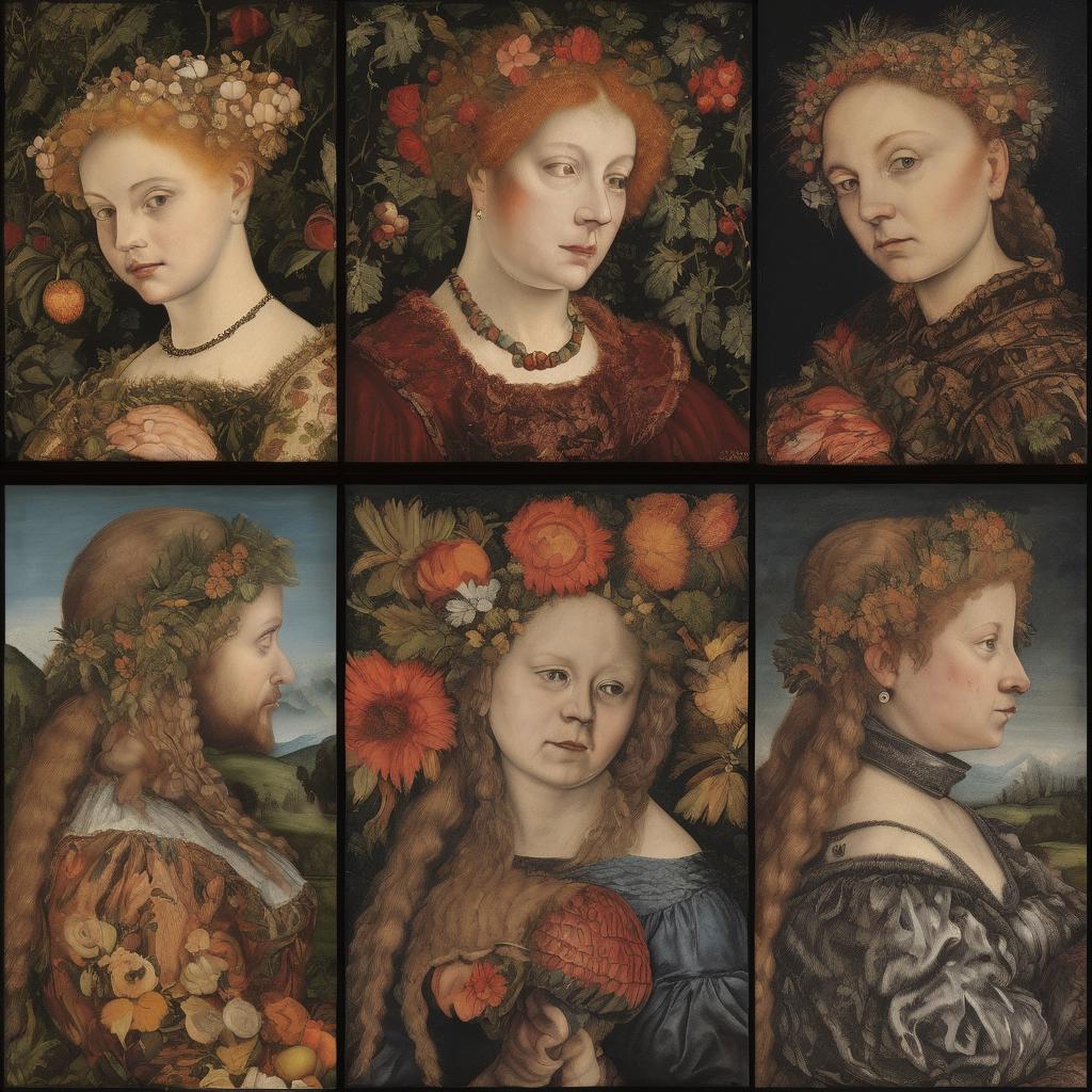 Στυλ και Τεχνικές του Hans CRANACH