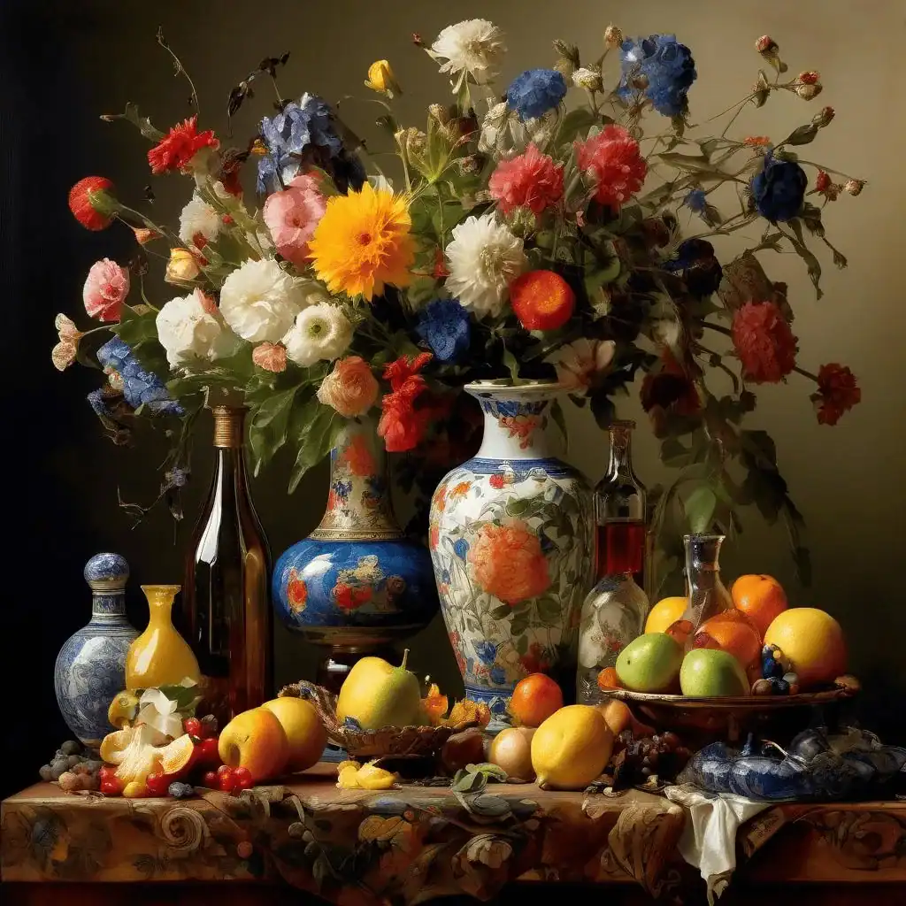 Still Life with Bottles – Arthur Segal