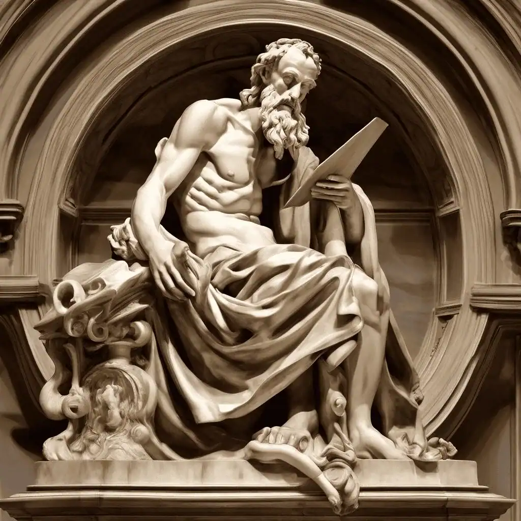 St.Jerome – Andrea del Verrocchio