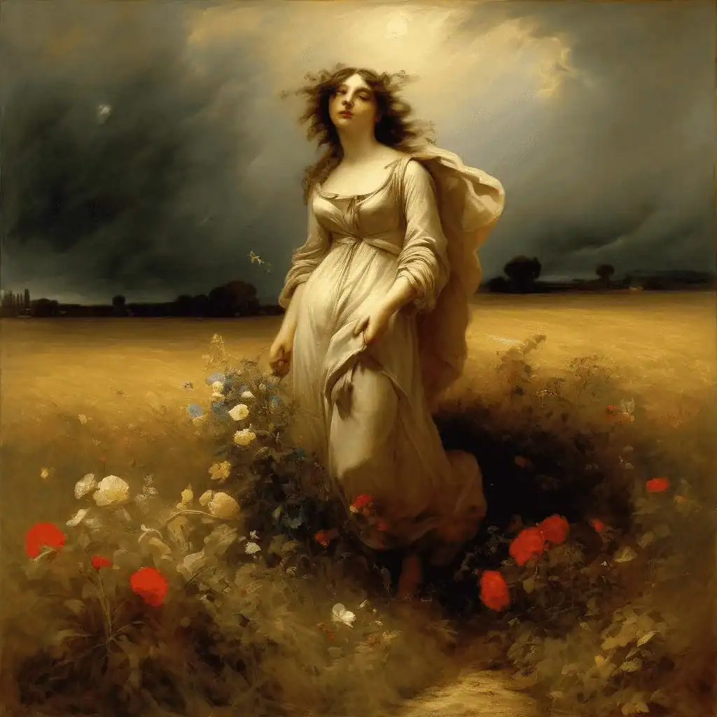 Work in the fields – Jules Trayer