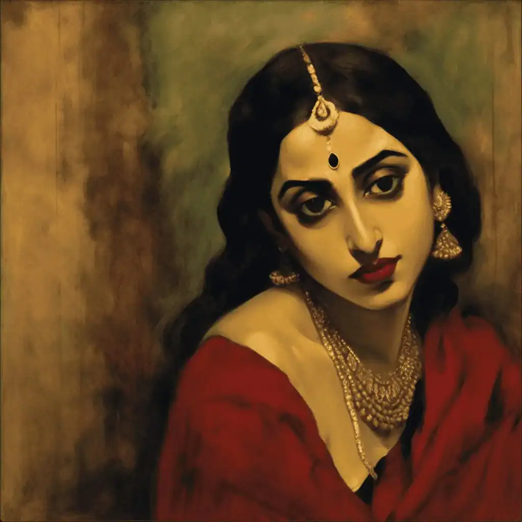 Shringaar – Amrita Sher-Gil