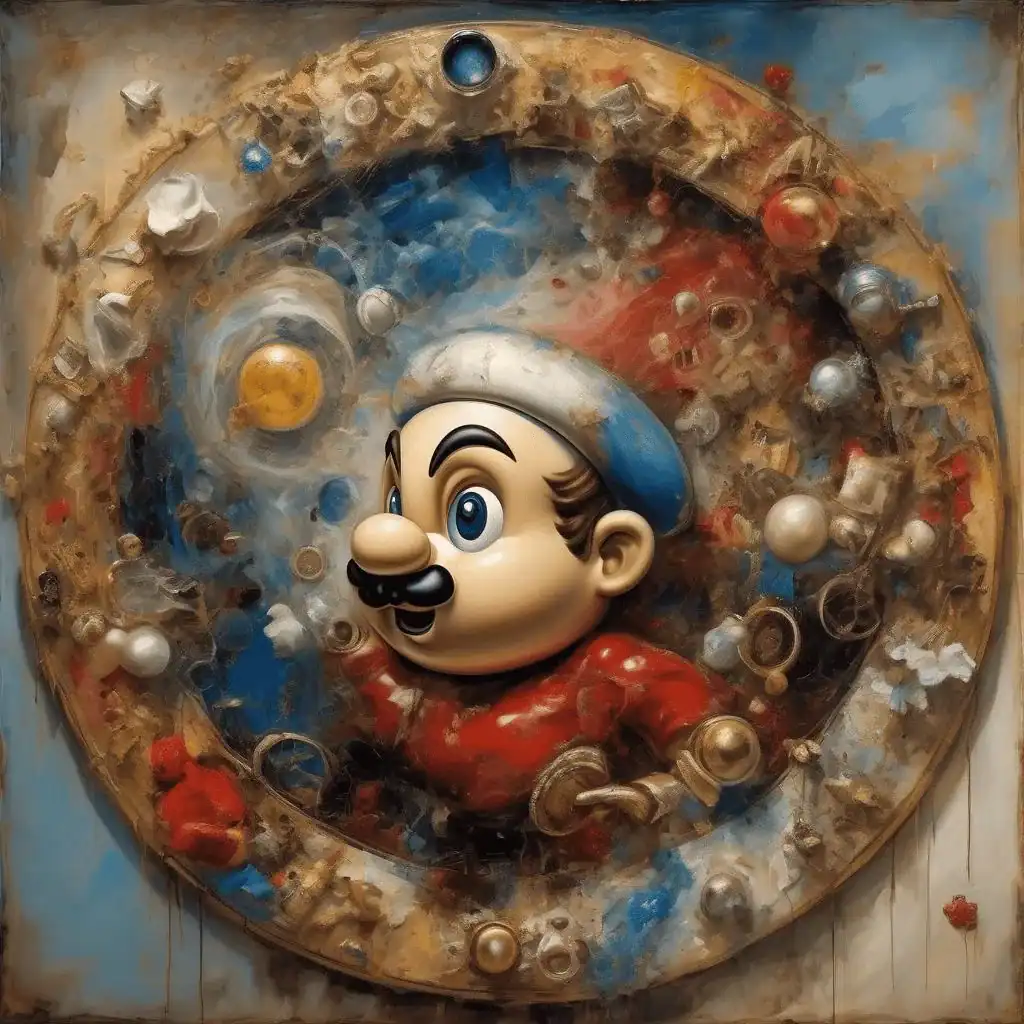 La bague – Mario Comensoli