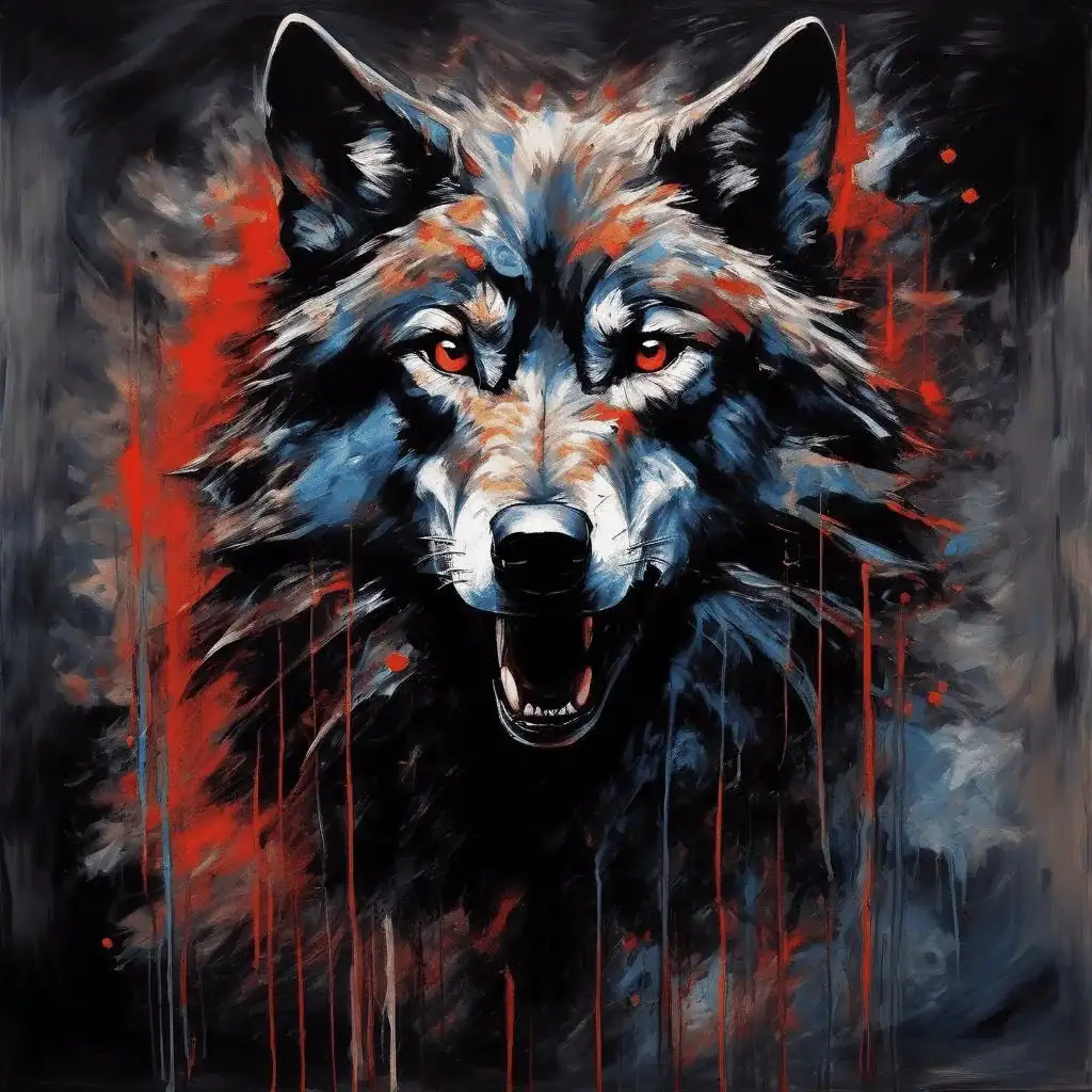 Dark Band – Wolf Kahn